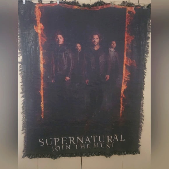 Other - Supernatural Join the Hunt Tapestry Blanket